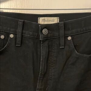 Madewell flared leg Jeans with Classic Denim Style